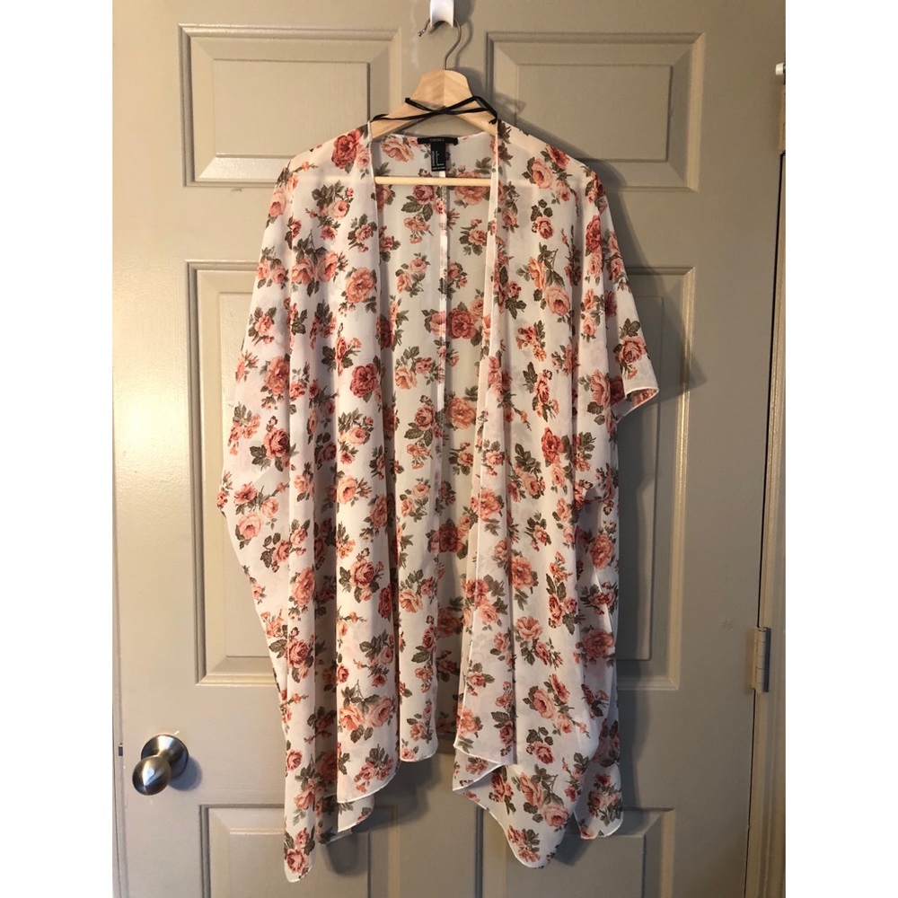 Floral Kimono